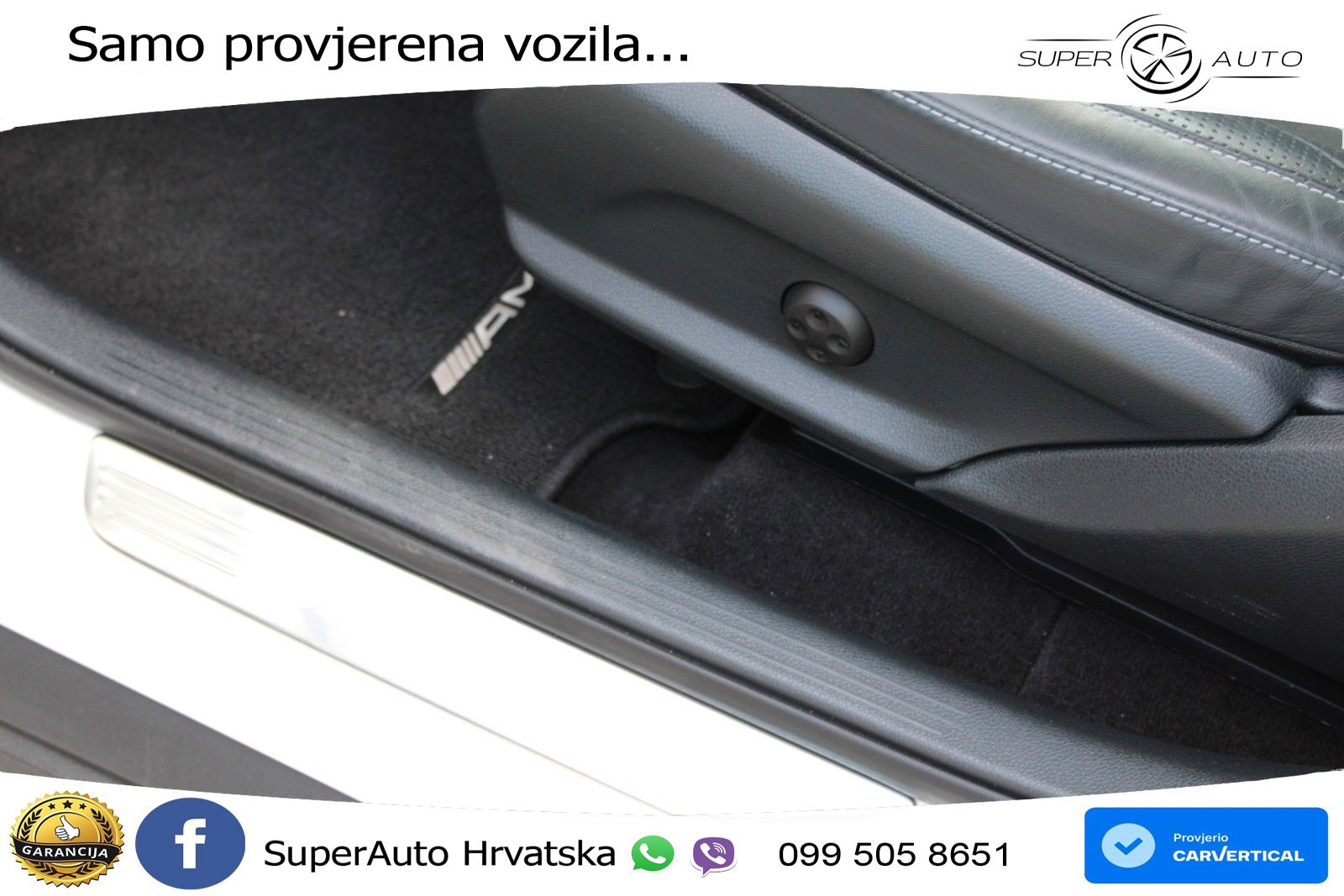 Mercedes AMG GLC 63 S V8 (510 KS) 4MATIC+ MCT ZRAČNI+ACC+GR SJED+KAM+PANO
