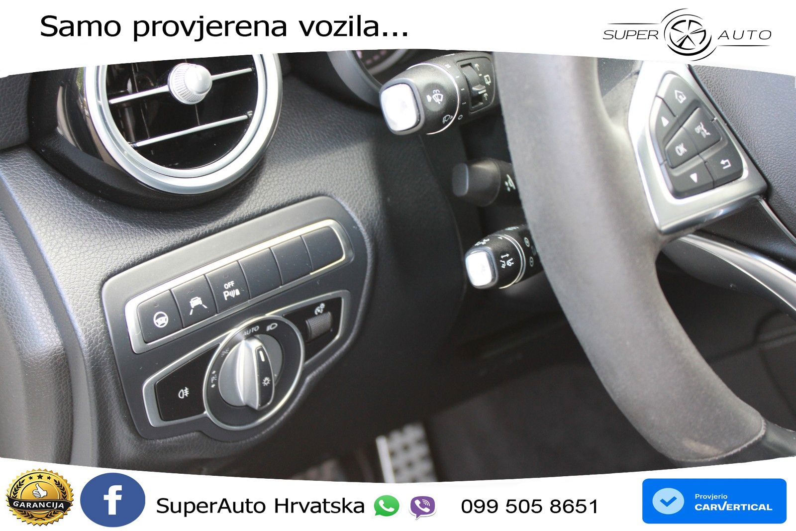 Mercedes AMG GLC 63 S V8 (510 KS) 4MATIC+ MCT ZRAČNI+ACC+GR SJED+KAM+PANO