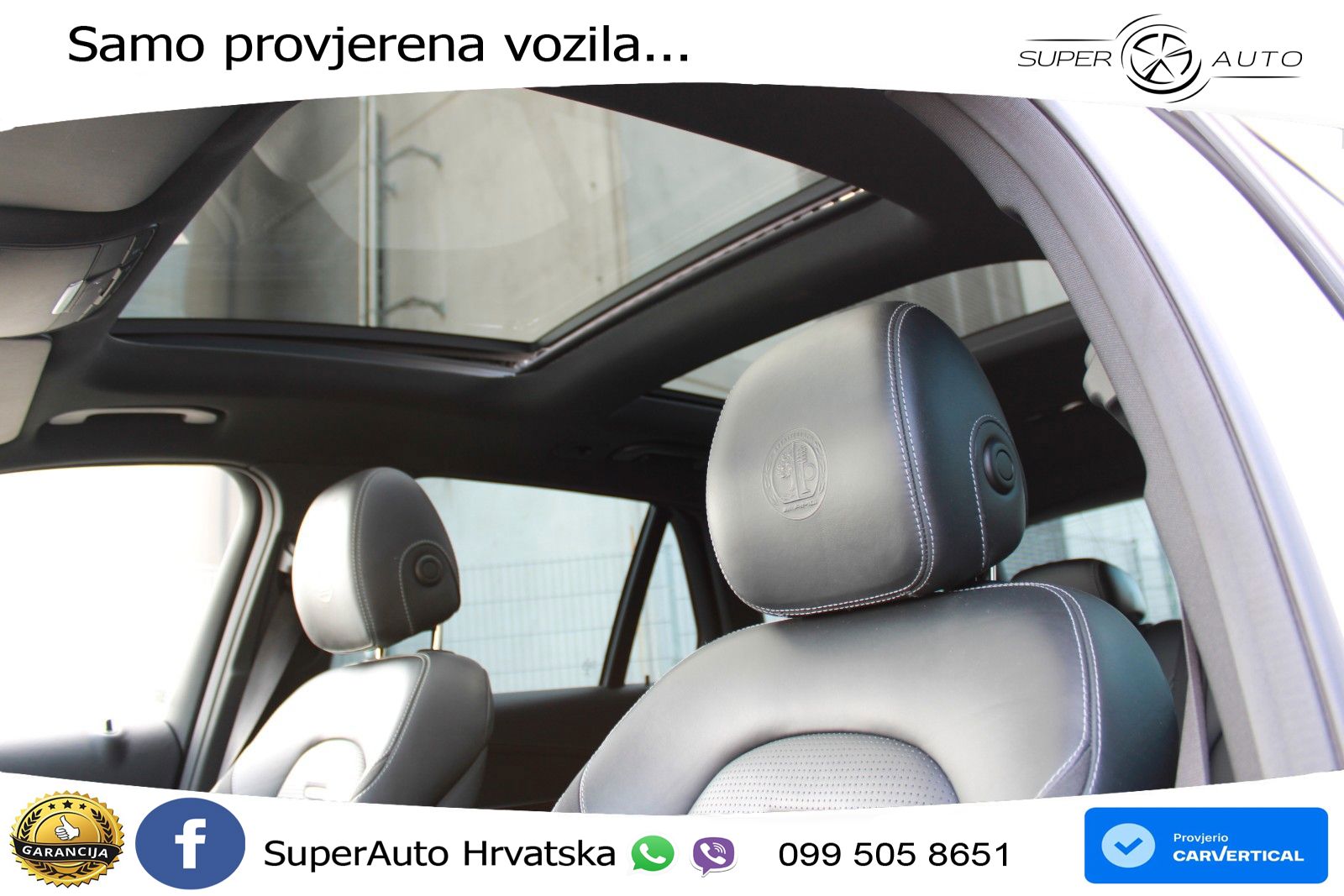 Mercedes AMG GLC 63 S V8 (510 KS) 4MATIC+ MCT ZRAČNI+ACC+GR SJED+KAM+PANO