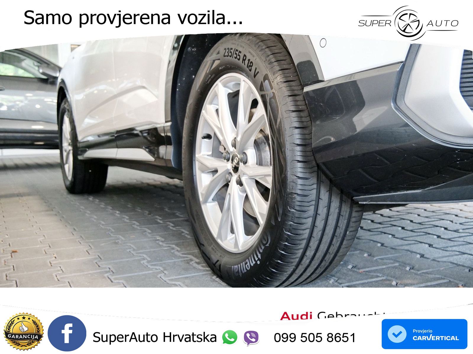 Audi Q3 Sportback 40 TDI (200 KS) quattro S tronic S line LED+GR SJED+ACC