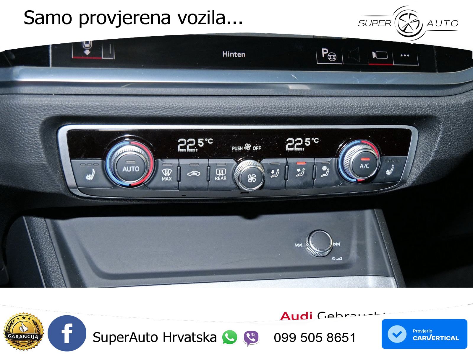 Audi Q3 Sportback 40 TDI (200 KS) quattro S tronic S line LED+GR SJED+ACC