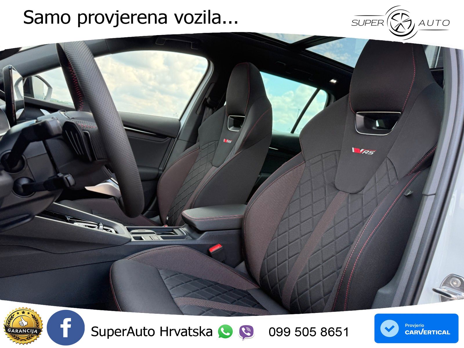 Škoda Octavia Combi RS 2.0 TSI (265 KS) DSG MATRIX+GR SJED+KAM