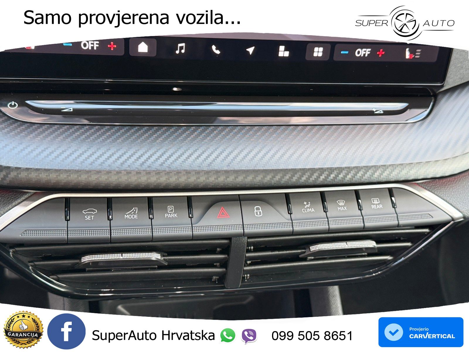 Škoda Octavia Combi RS 2.0 TSI (265 KS) DSG MATRIX+GR SJED+KAM