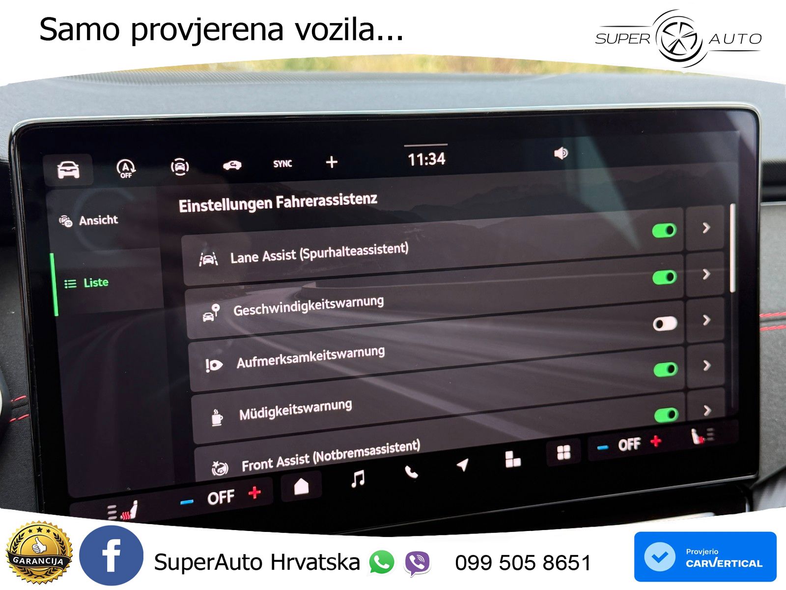 Škoda Octavia Combi RS 2.0 TSI (265 KS) DSG MATRIX+GR SJED+KAM