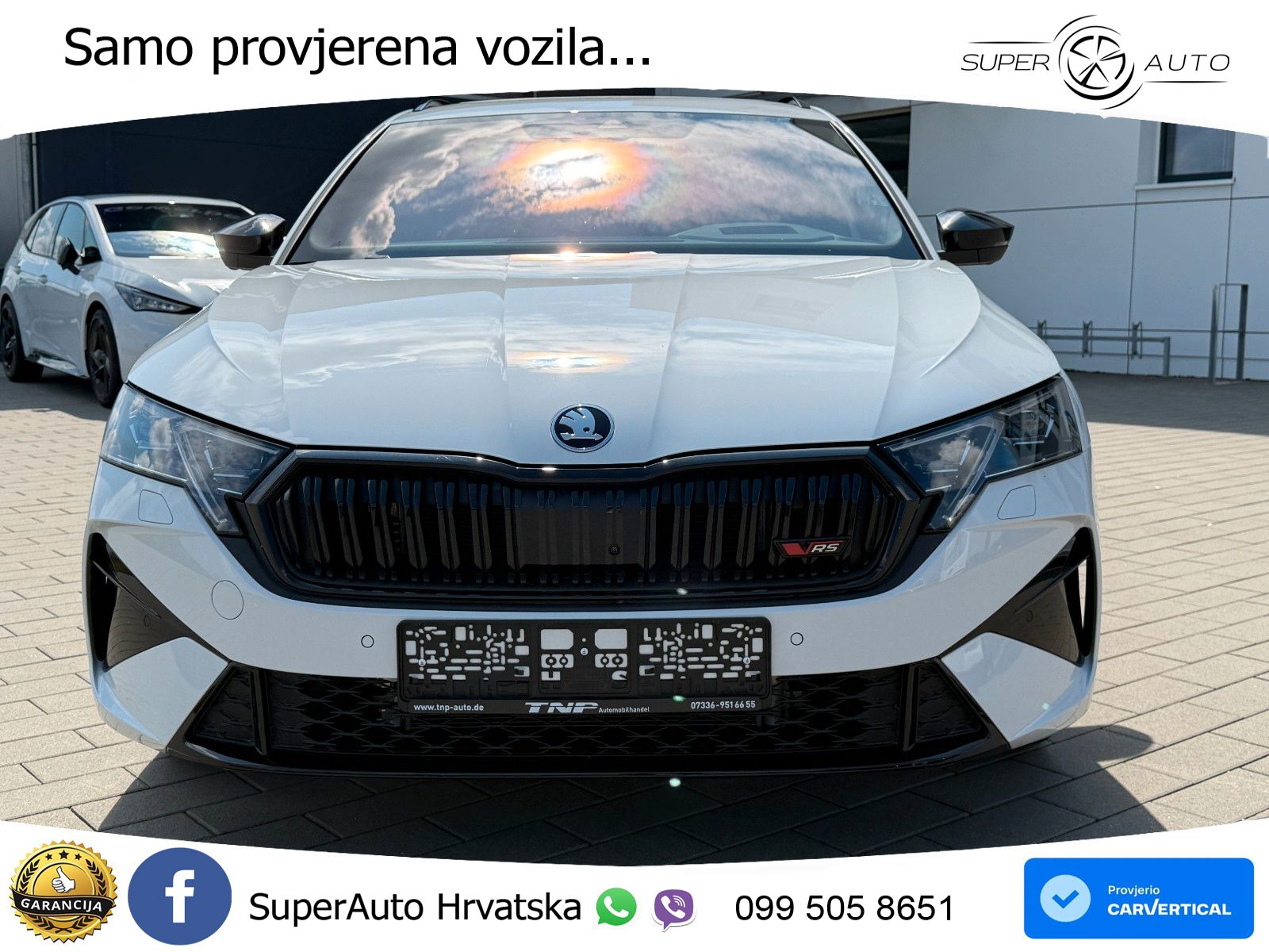 Škoda Octavia Combi RS 2.0 TSI (265 KS) DSG MATRIX+GR SJED+KAM