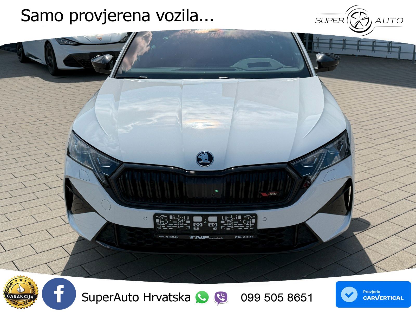 Škoda Octavia Combi RS 2.0 TSI (265 KS) DSG MATRIX+GR SJED+KAM