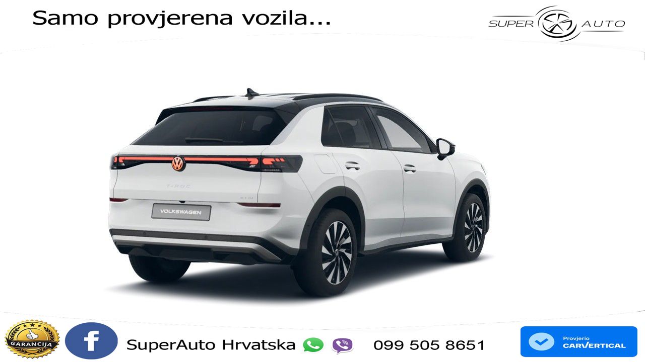Volkswagen T-Roc II 1.5 eTSI (150 KS)  DSG LED+GR SJED+ACC