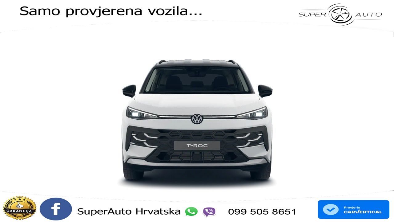 Volkswagen T-Roc II 1.5 eTSI (150 KS)  DSG LED+GR SJED+ACC