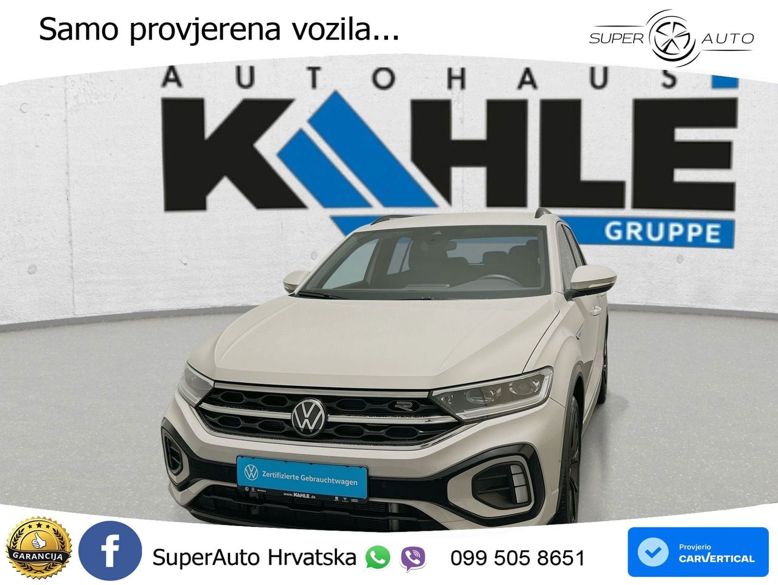 Volkswagen T-Roc I 2.0 TSI (190 KS) 4M DSG LED+GR SJED+ACC