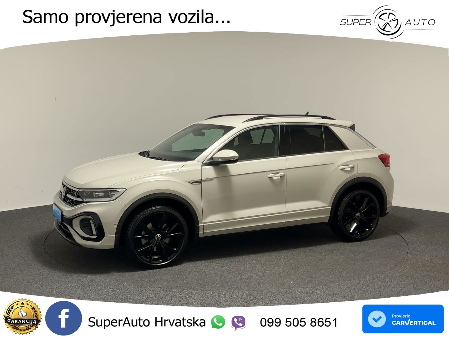 Volkswagen T-Roc I 2.0 TSI (190 KS) 4M DSG LED+GR SJED+ACC