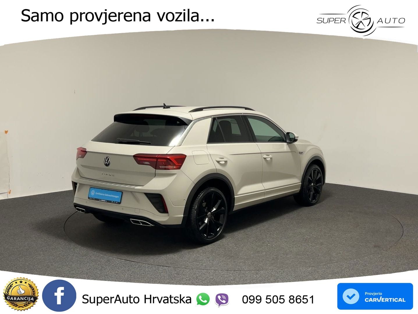 Volkswagen T-Roc I 2.0 TSI (190 KS) 4M DSG LED+GR SJED+ACC