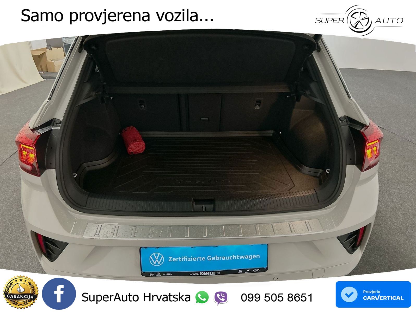 Volkswagen T-Roc I 2.0 TSI (190 KS) 4M DSG LED+GR SJED+ACC