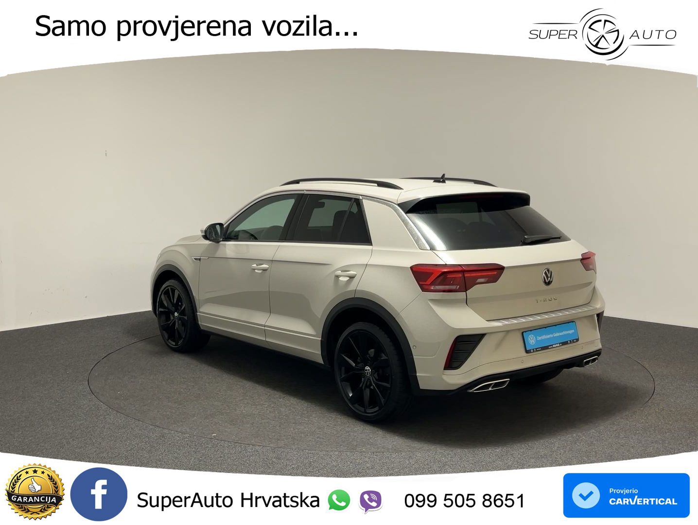 Volkswagen T-Roc I 2.0 TSI (190 KS) 4M DSG LED+GR SJED+ACC