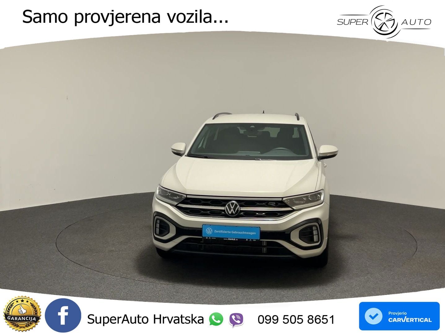 Volkswagen T-Roc I 2.0 TSI (190 KS) 4M DSG LED+GR SJED+ACC