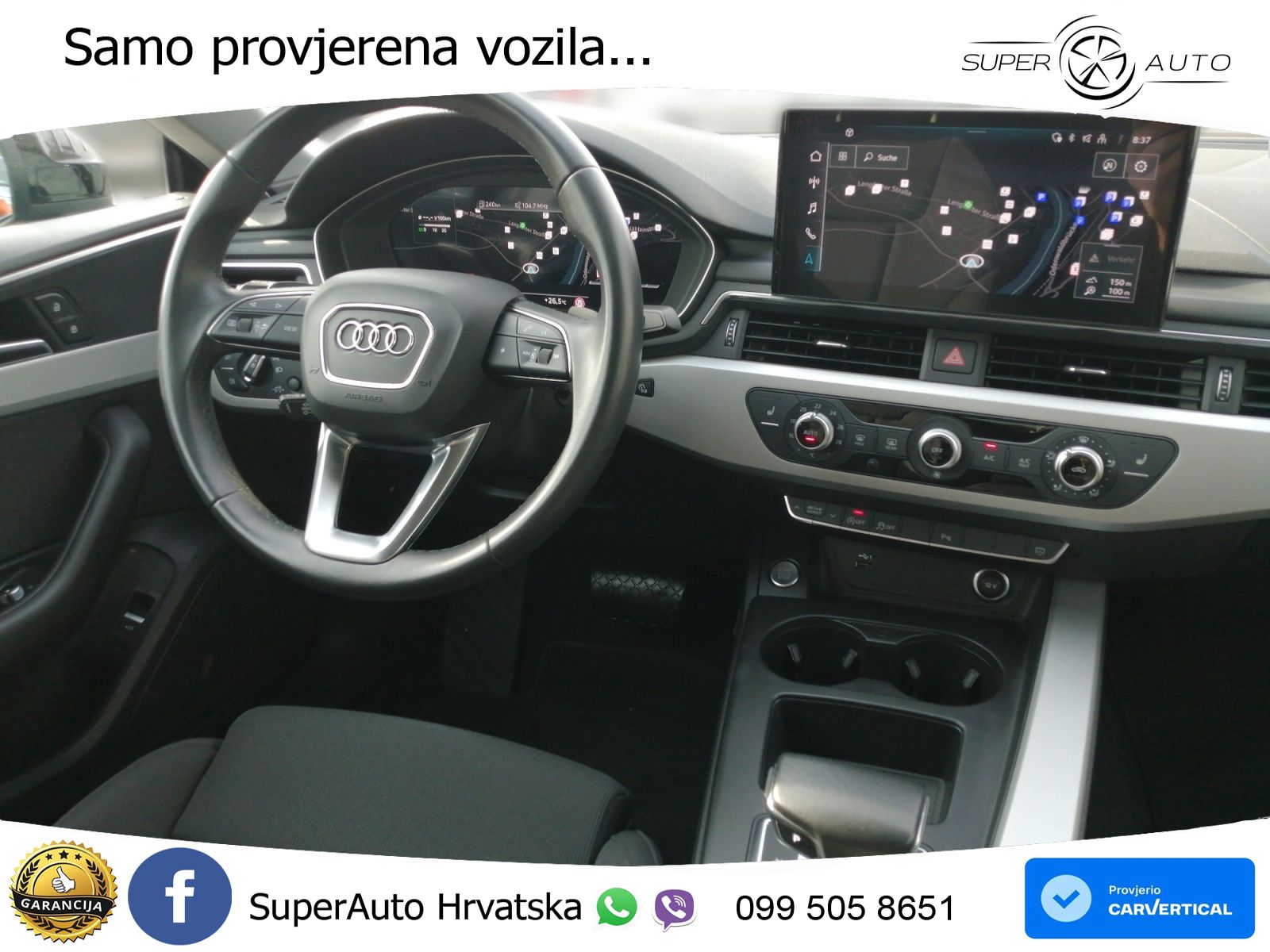 Audi A5 Sportback  40 TFSI (204 KS) S tronic S line LED+GR SJED+ACC