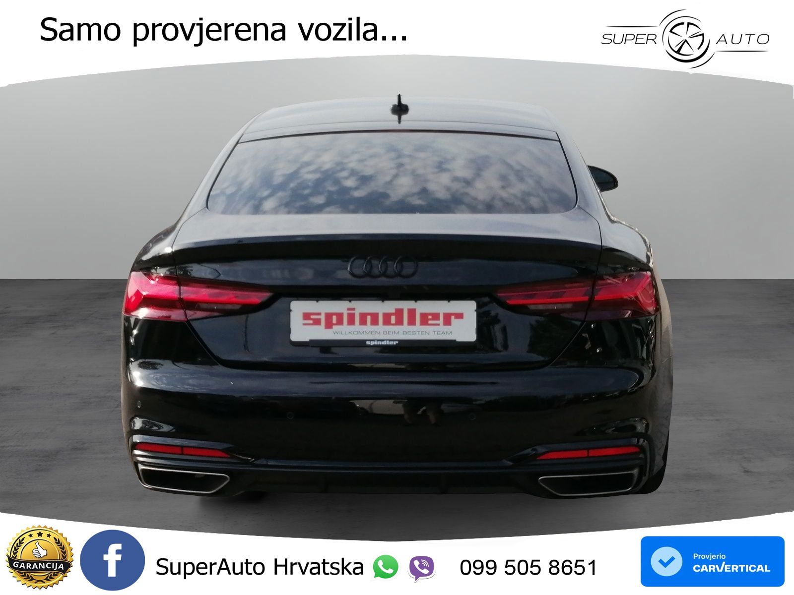 Audi A5 Sportback  40 TFSI (204 KS) S tronic S line LED+GR SJED+ACC