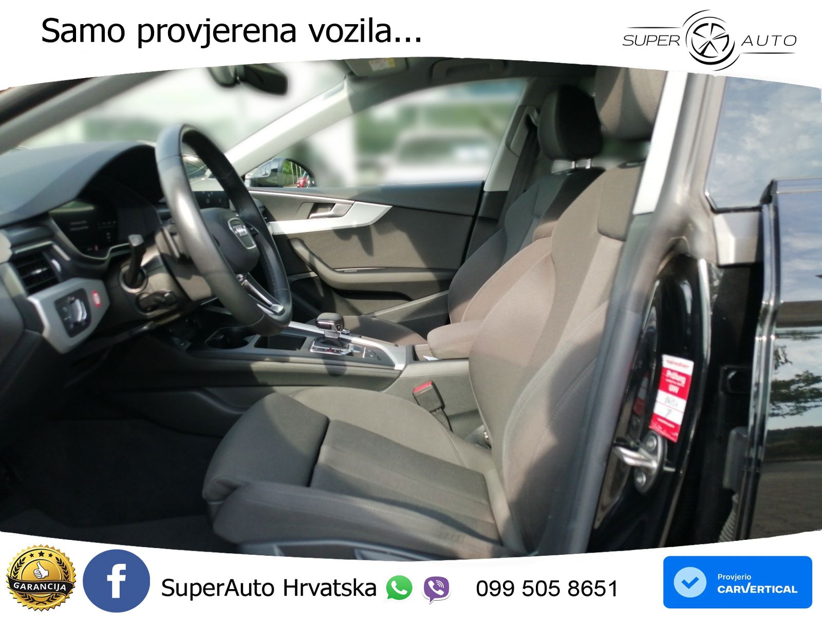 Audi A5 Sportback  40 TFSI (204 KS) S tronic S line LED+GR SJED+ACC