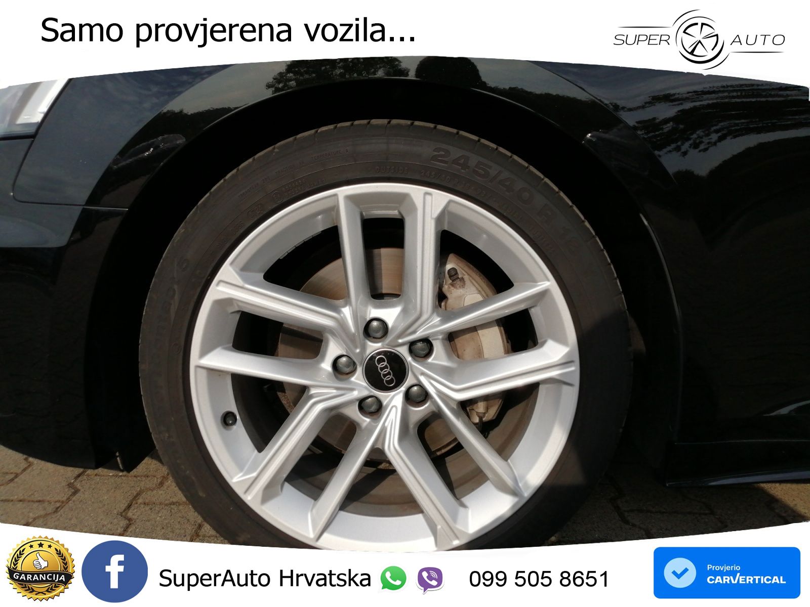 Audi A5 Sportback  40 TFSI (204 KS) S tronic S line LED+GR SJED+ACC