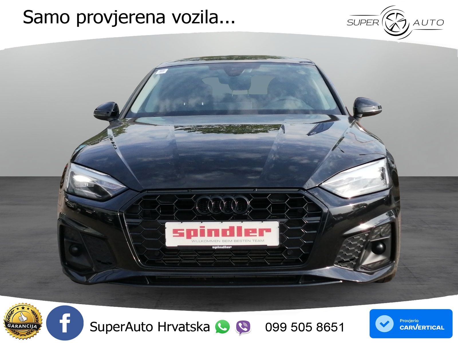 Audi A5 Sportback  40 TFSI (204 KS) S tronic S line LED+GR SJED+ACC