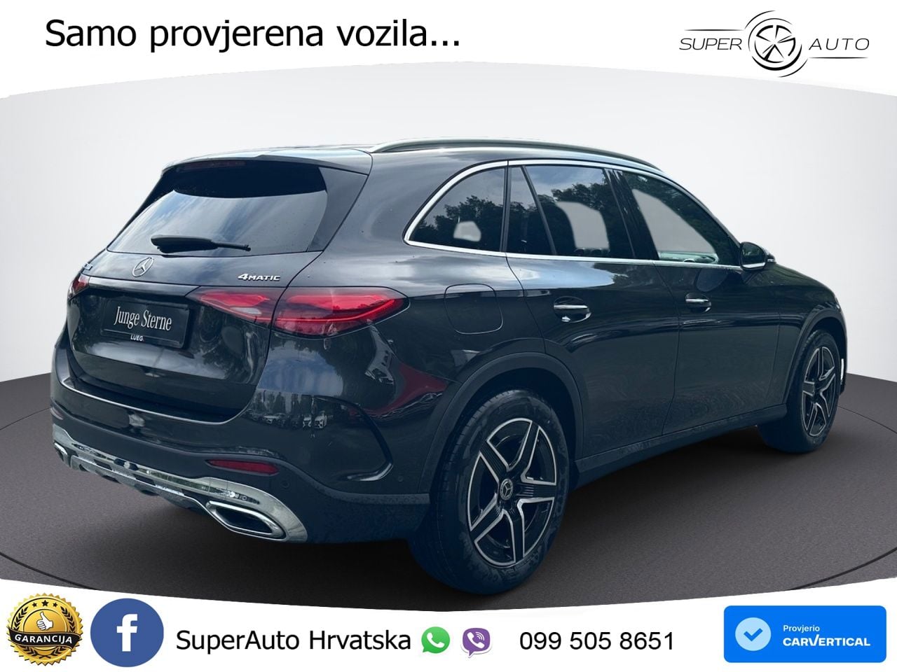 Mercedes GLC 200 (204 KS) 4MATIC 9G-TRONIC AMG LED+GR SJED+ACC