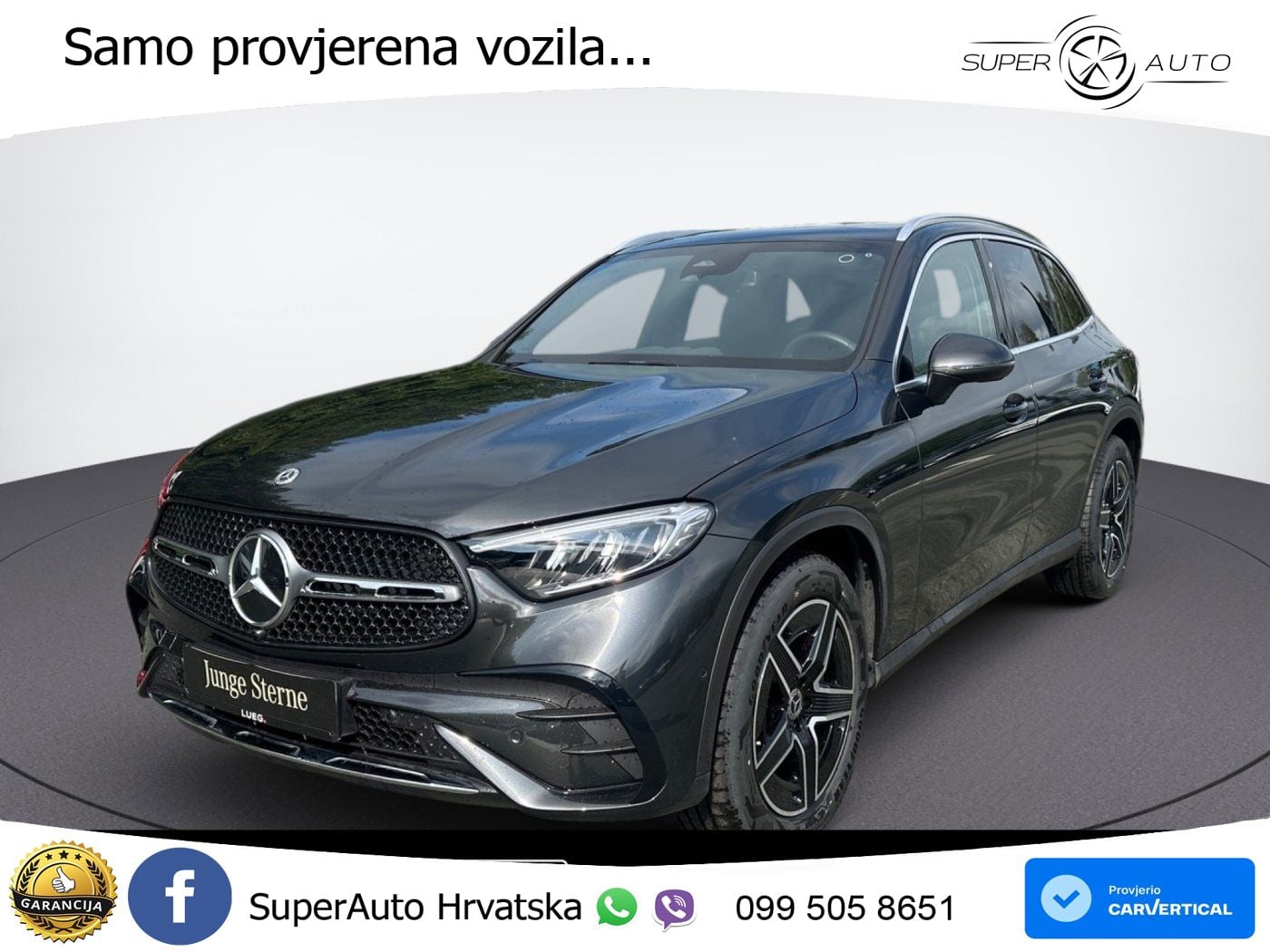 Mercedes GLC 200 (204 KS) 4MATIC 9G-TRONIC AMG LED+GR SJED+ACC