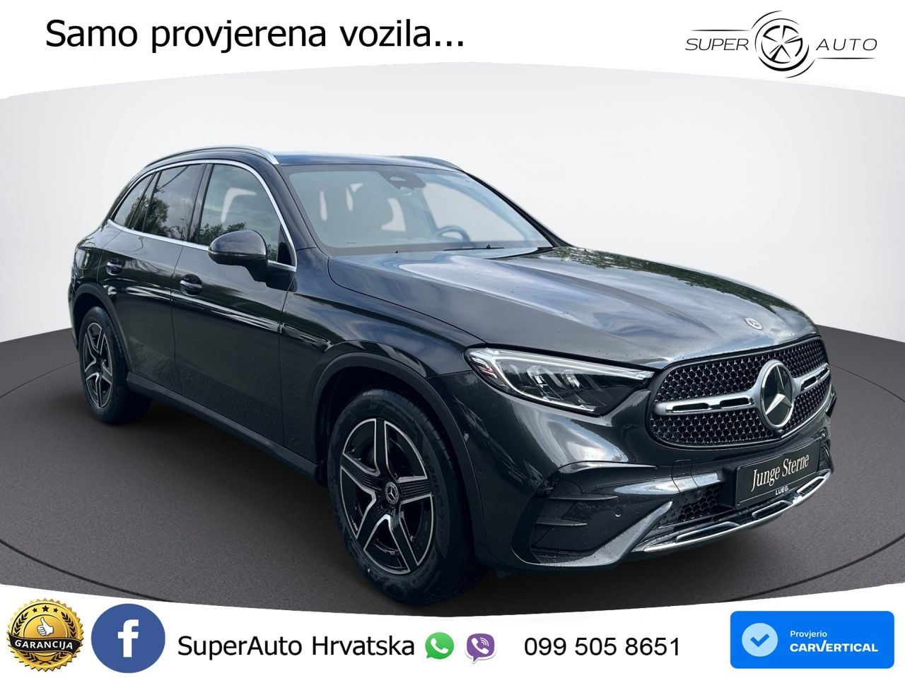 Mercedes GLC 200 (204 KS) 4MATIC 9G-TRONIC AMG LED+GR SJED+ACC