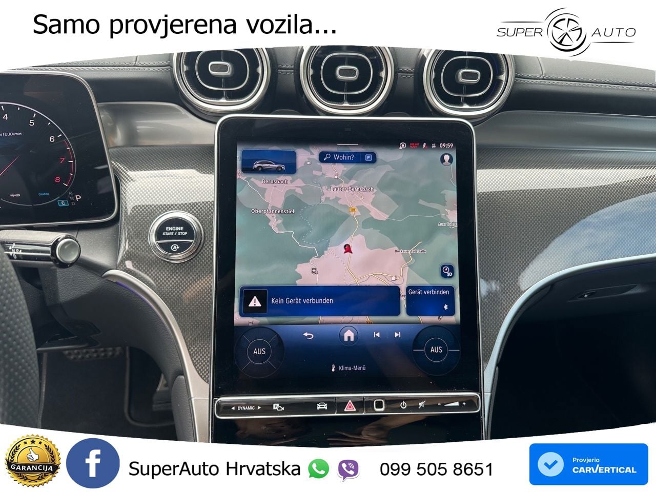 Mercedes GLC 200 (204 KS) 4MATIC 9G-TRONIC AMG LED+GR SJED+ACC