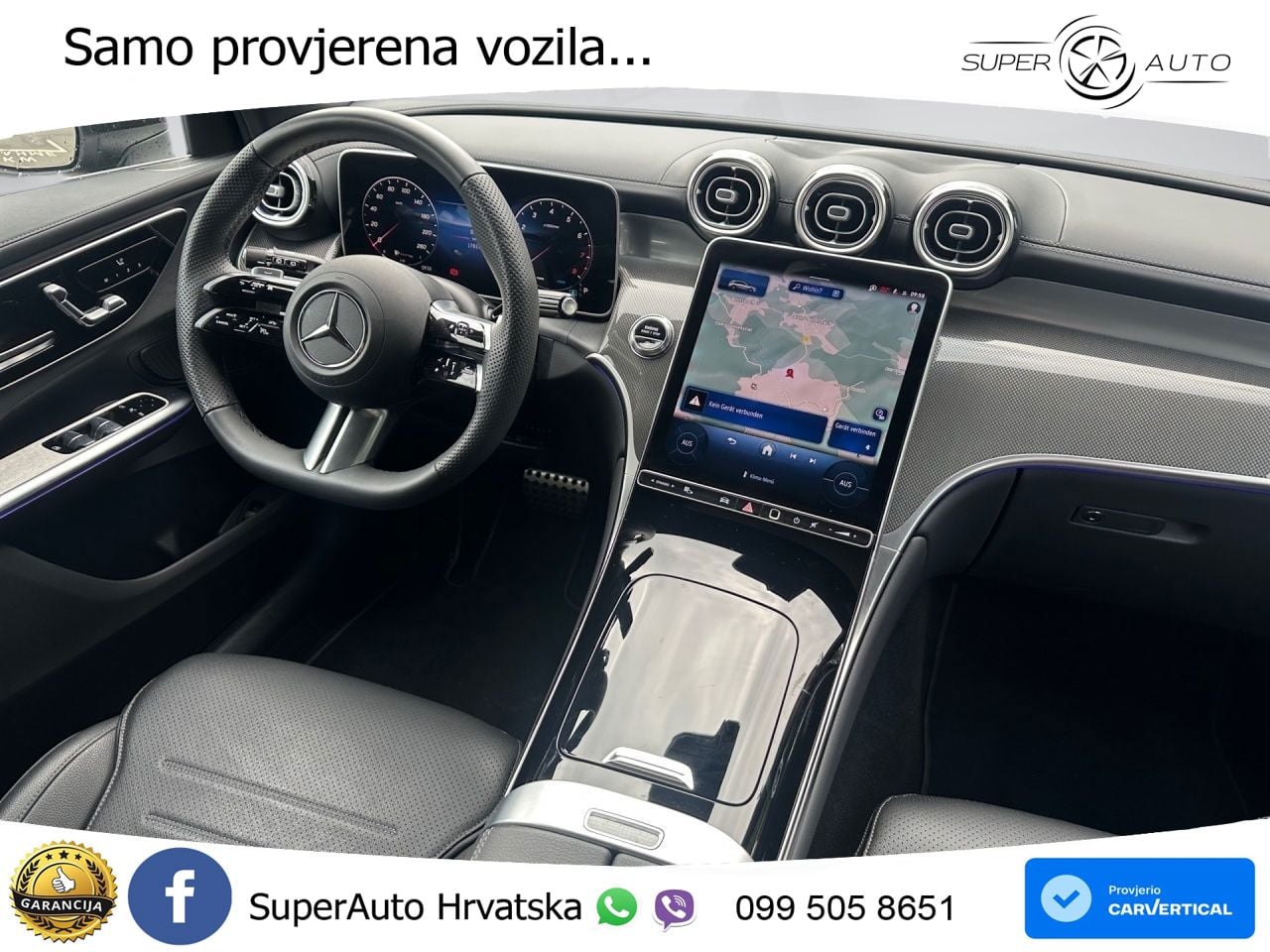 Mercedes GLC 200 (204 KS) 4MATIC 9G-TRONIC AMG LED+GR SJED+ACC
