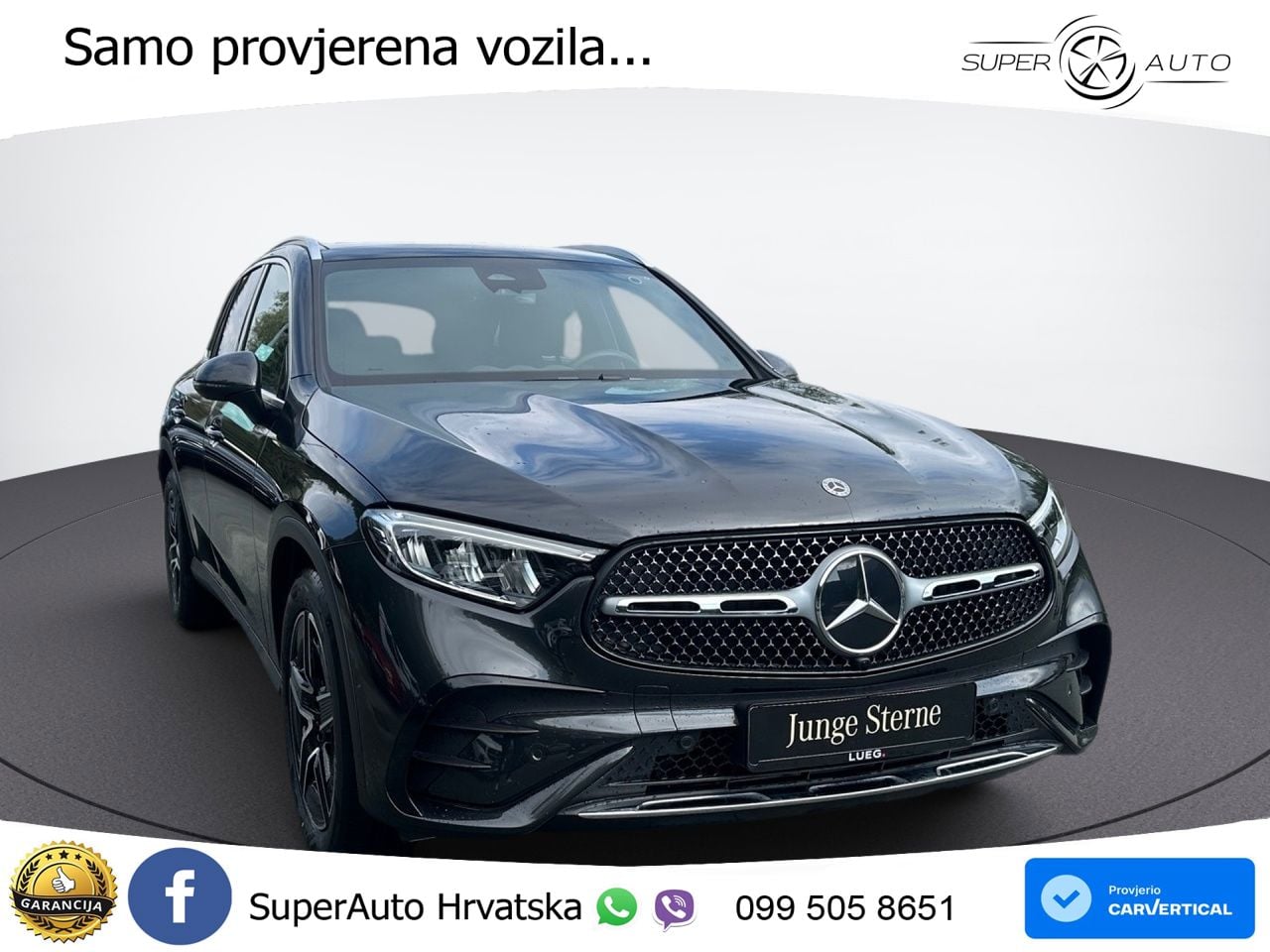 Mercedes GLC 200 (204 KS) 4MATIC 9G-TRONIC AMG LED+GR SJED+ACC
