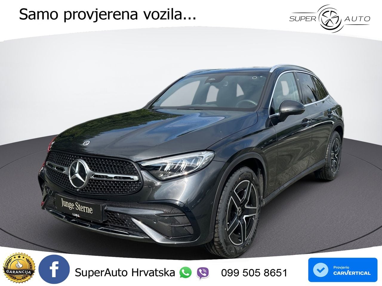 Mercedes GLC 200 (204 KS) 4MATIC 9G-TRONIC AMG LED+GR SJED+ACC