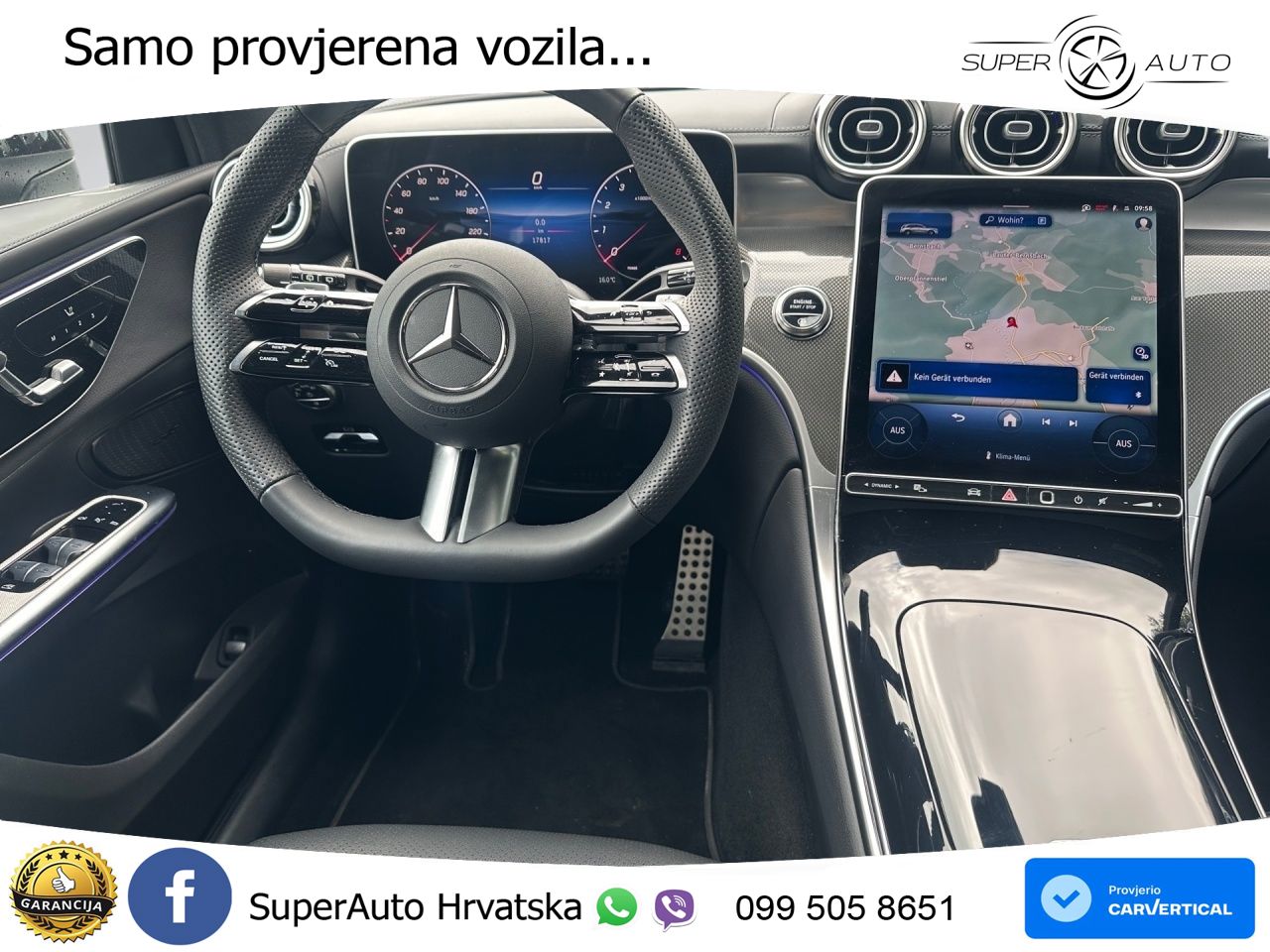 Mercedes GLC 200 (204 KS) 4MATIC 9G-TRONIC AMG LED+GR SJED+ACC