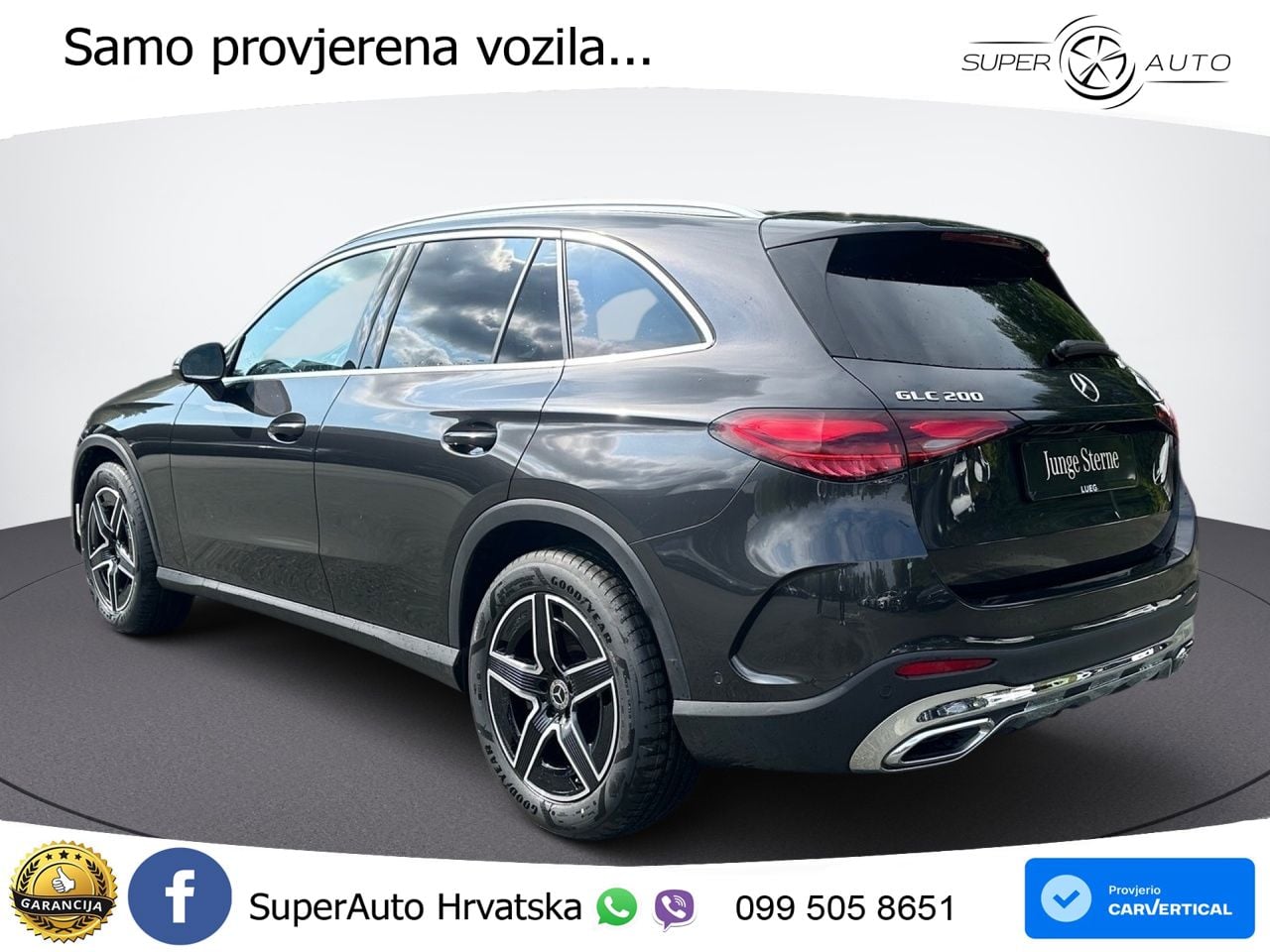 Mercedes GLC 200 (204 KS) 4MATIC 9G-TRONIC AMG LED+GR SJED+ACC