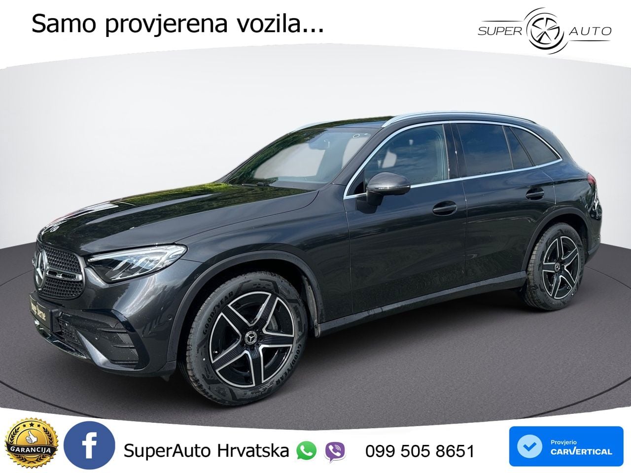 Mercedes GLC 200 (204 KS) 4MATIC 9G-TRONIC AMG LED+GR SJED+ACC
