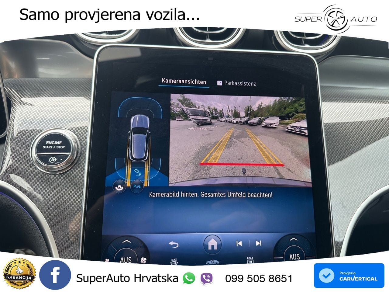 Mercedes GLC 200 (204 KS) 4MATIC 9G-TRONIC AMG LED+GR SJED+ACC
