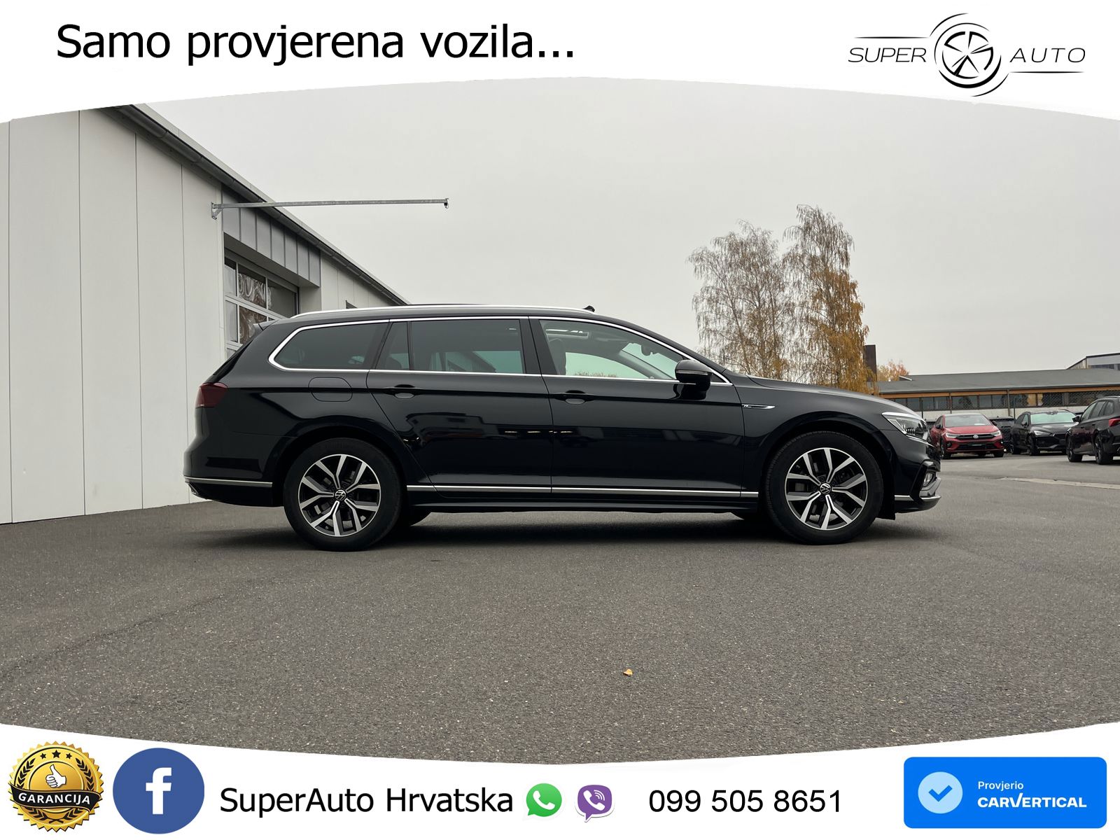 Volkswagen Passat Variant 2.0 TDI (200 KS) 4MOTION DSG R-Line LED+GR SJED+ACC