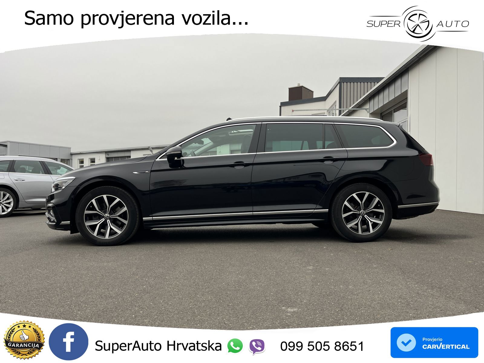 Volkswagen Passat Variant 2.0 TDI (200 KS) 4MOTION DSG R-Line LED+GR SJED+ACC