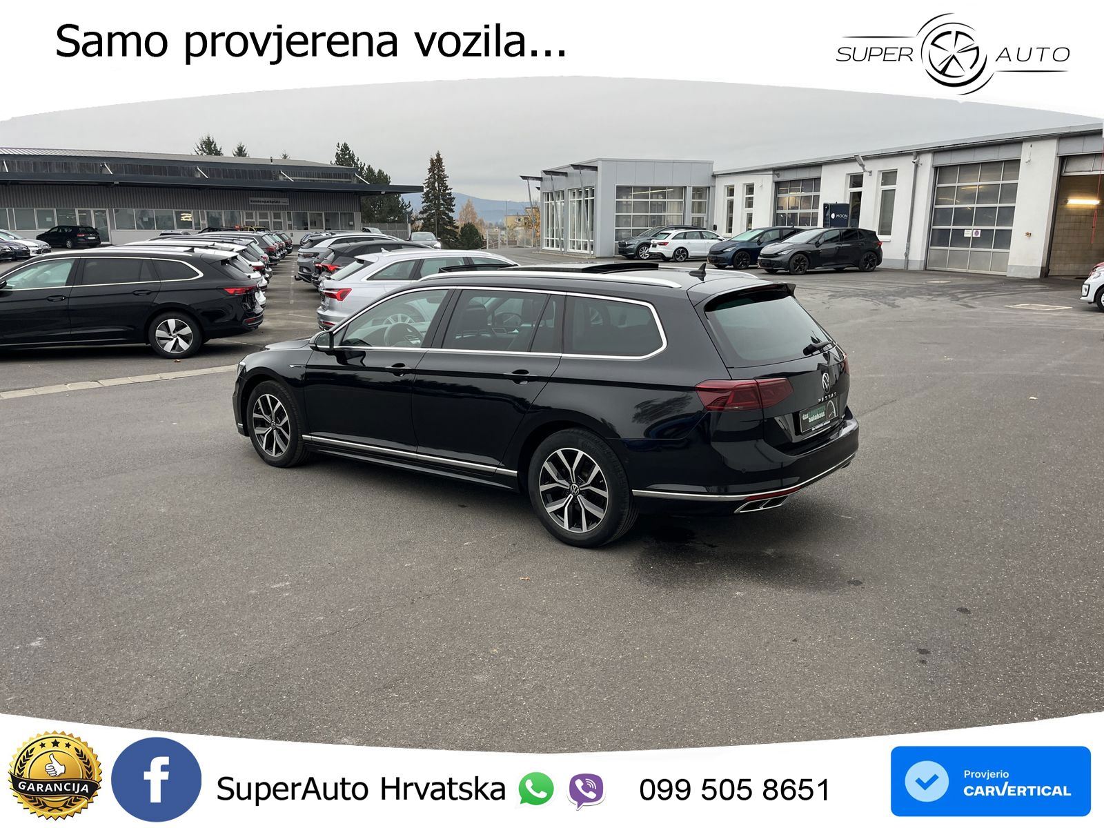Volkswagen Passat Variant 2.0 TDI (200 KS) 4MOTION DSG R-Line LED+GR SJED+ACC