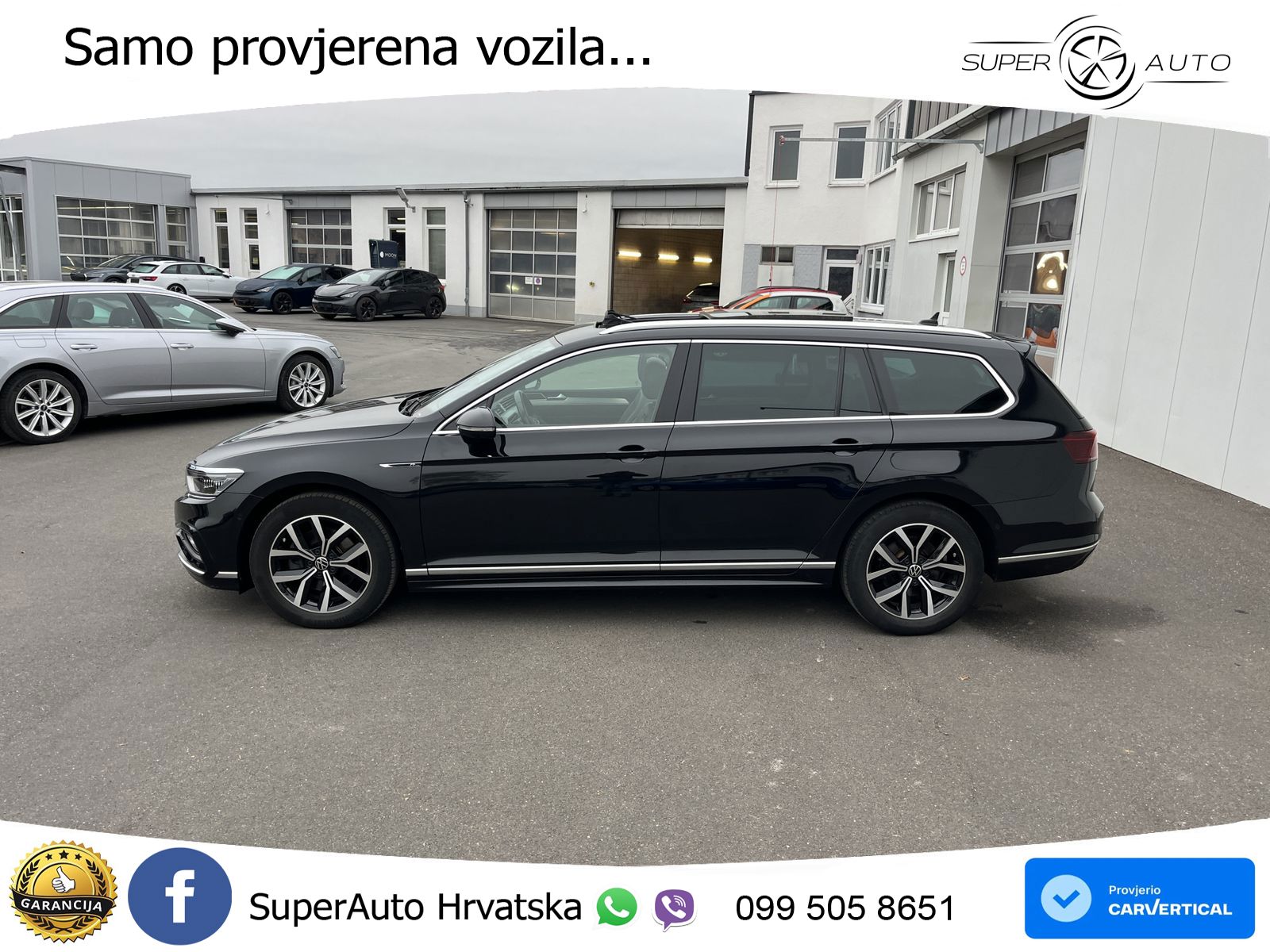 Volkswagen Passat Variant 2.0 TDI (200 KS) 4MOTION DSG R-Line LED+GR SJED+ACC