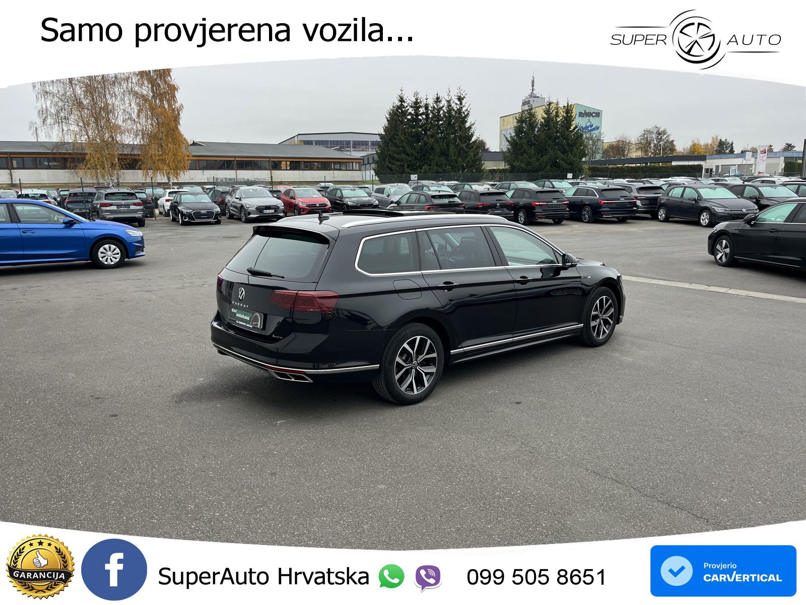 Volkswagen Passat Variant 2.0 TDI (200 KS) 4MOTION DSG R-Line LED+GR SJED+ACC
