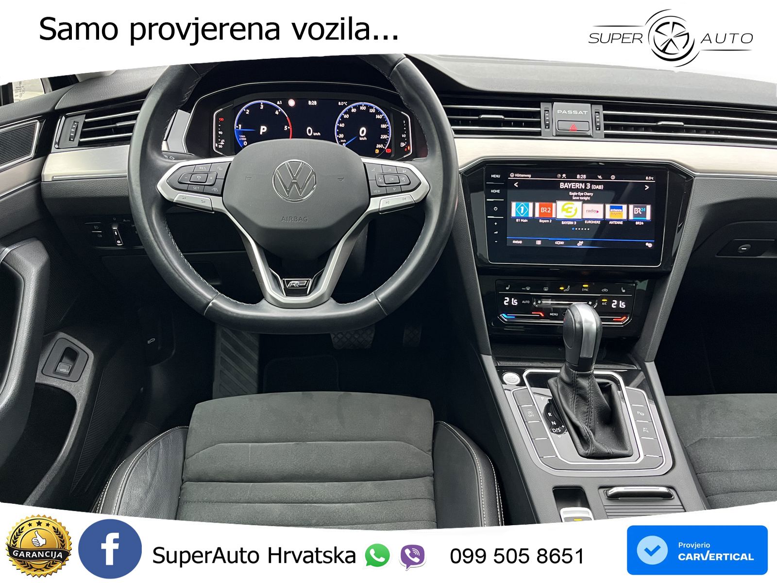Volkswagen Passat Variant 2.0 TDI (200 KS) 4MOTION DSG R-Line LED+GR SJED+ACC