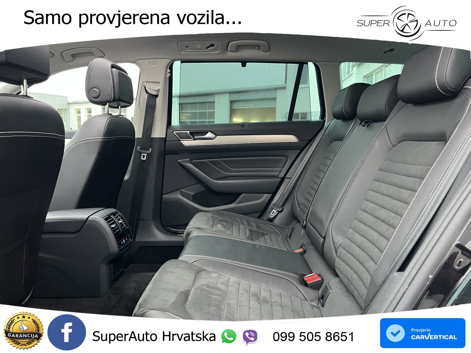 Volkswagen Passat Variant 2.0 TDI (200 KS) 4MOTION DSG R-Line LED+GR SJED+ACC