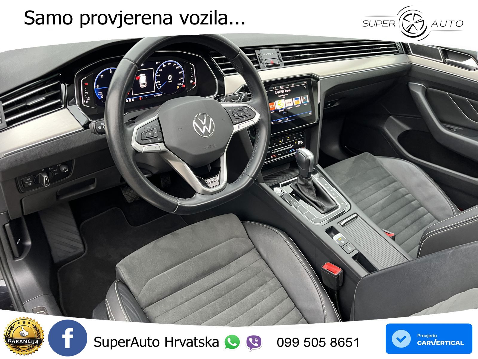 Volkswagen Passat Variant 2.0 TDI (200 KS) 4MOTION DSG R-Line LED+GR SJED+ACC