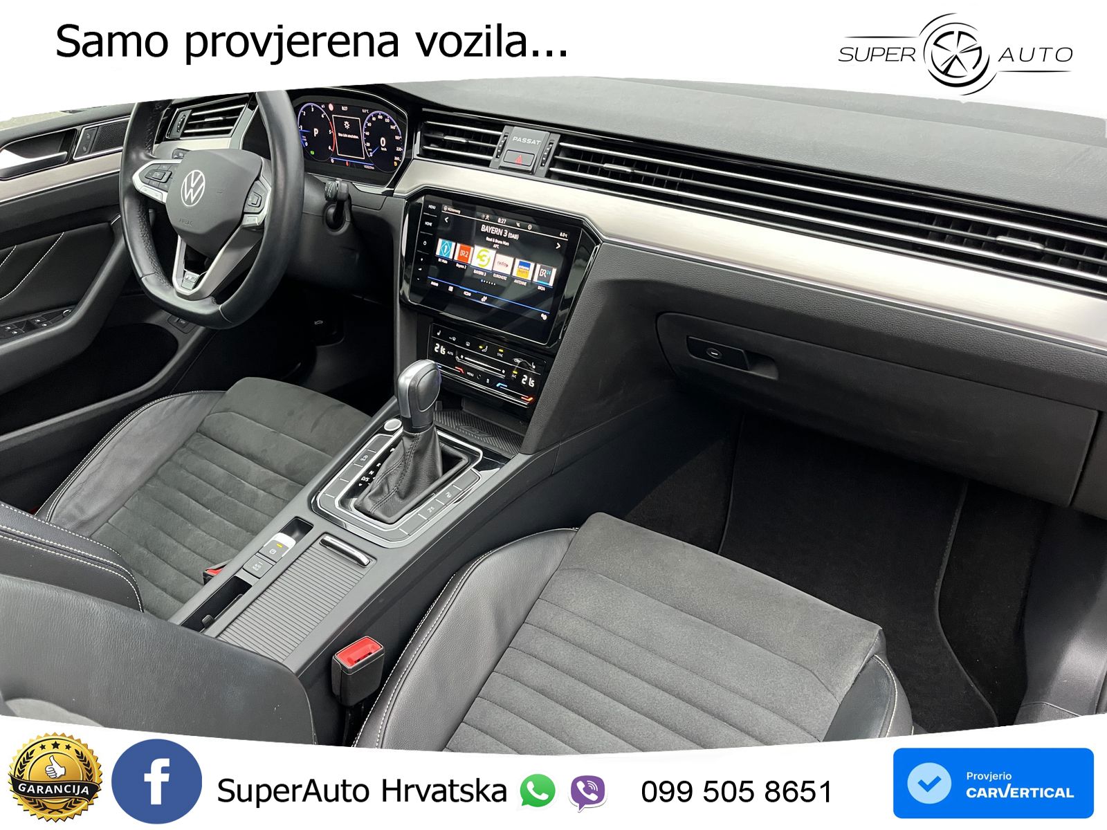 Volkswagen Passat Variant 2.0 TDI (200 KS) 4MOTION DSG R-Line LED+GR SJED+ACC