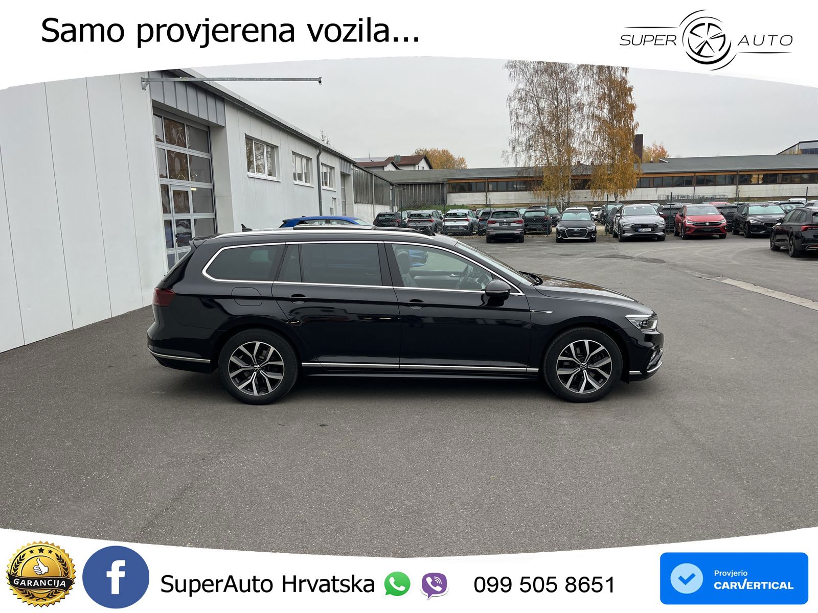 Volkswagen Passat Variant 2.0 TDI (200 KS) 4MOTION DSG R-Line LED+GR SJED+ACC