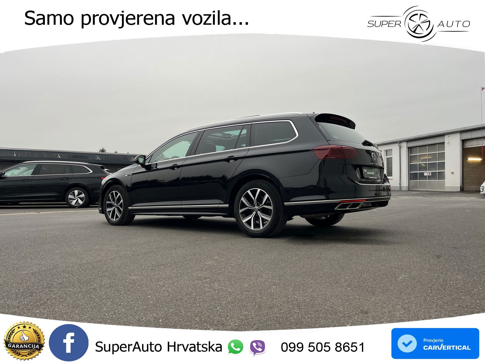 Volkswagen Passat Variant 2.0 TDI (200 KS) 4MOTION DSG R-Line LED+GR SJED+ACC