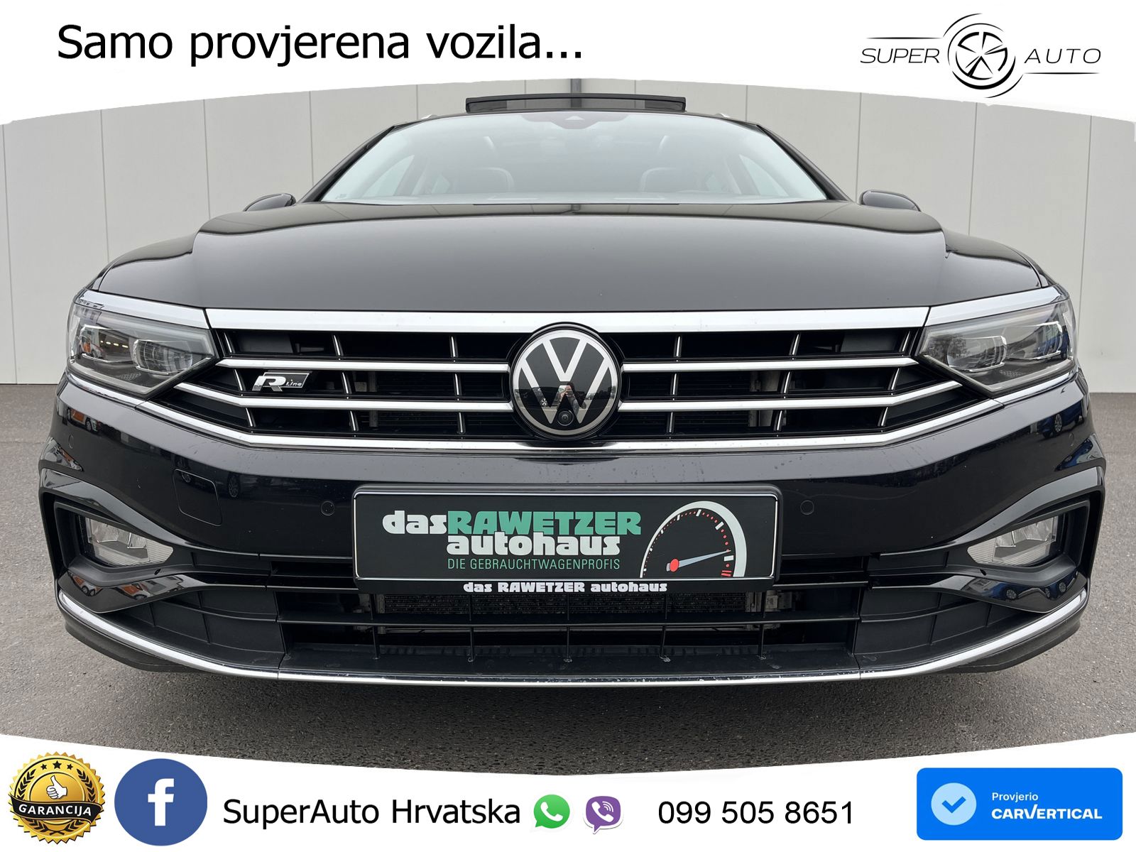 Volkswagen Passat Variant 2.0 TDI (200 KS) 4MOTION DSG R-Line LED+GR SJED+ACC
