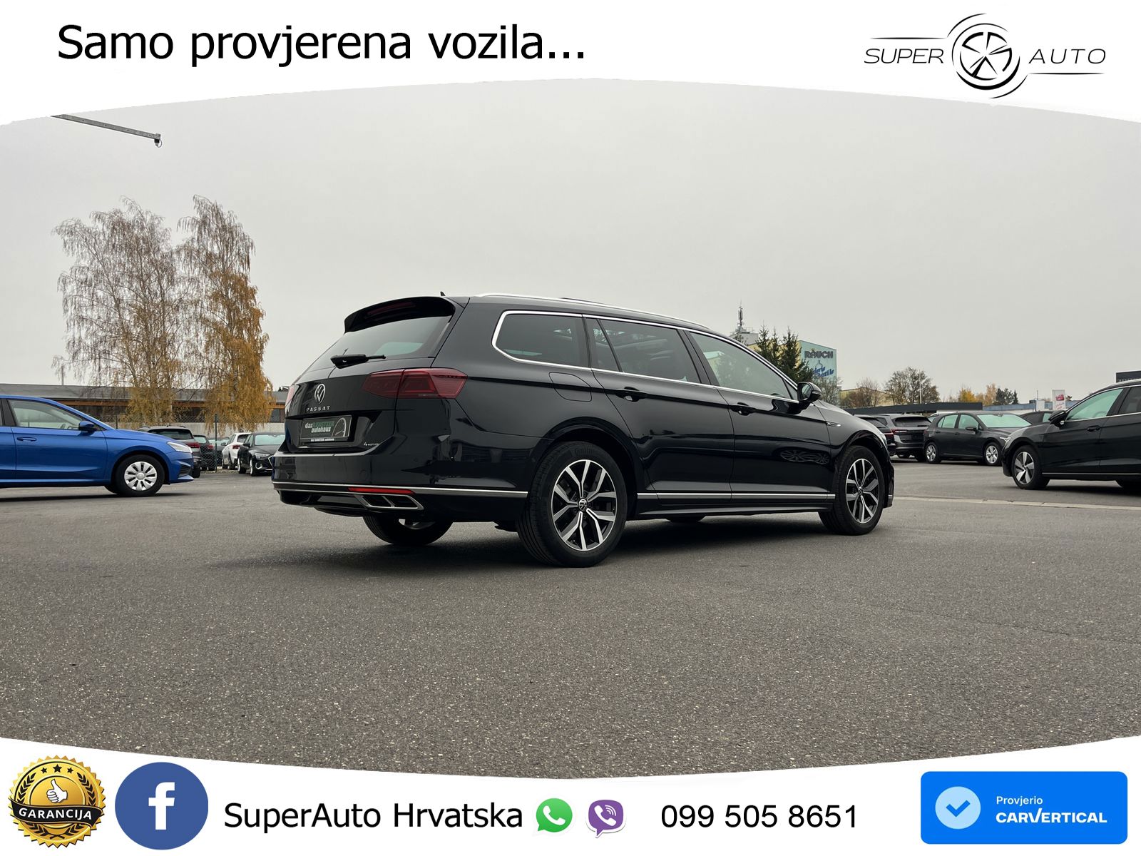 Volkswagen Passat Variant 2.0 TDI (200 KS) 4MOTION DSG R-Line LED+GR SJED+ACC