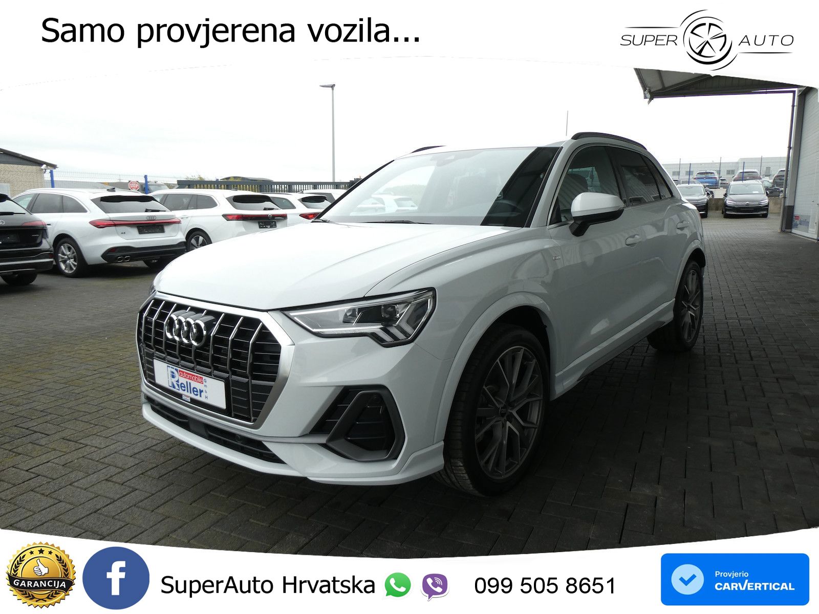 Audi Q3 40 TFSI (190 KS) quattro S tronic S line