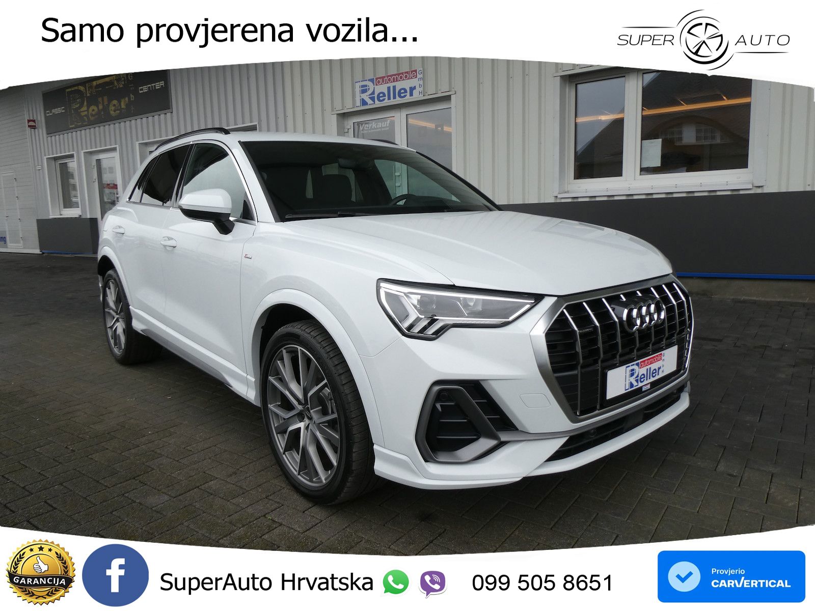 Audi Q3 40 TFSI (190 KS) quattro S tronic S line