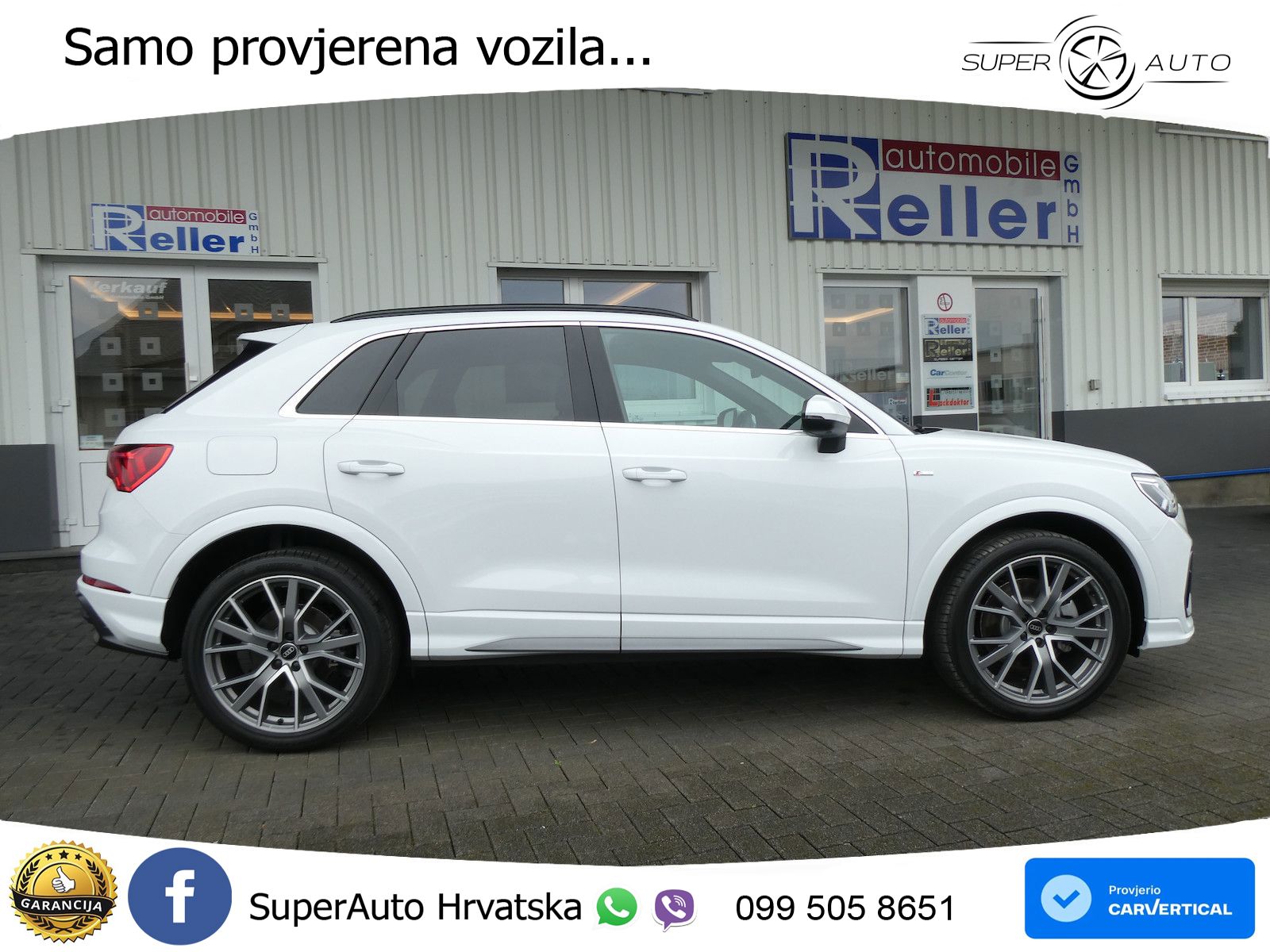 Audi Q3 40 TFSI (190 KS) quattro S tronic S line